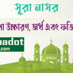 সূরা-নাসর‌‌‌ এর ফজিলত